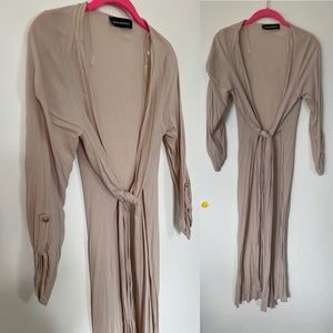 Naked Wardrobe sheer robe